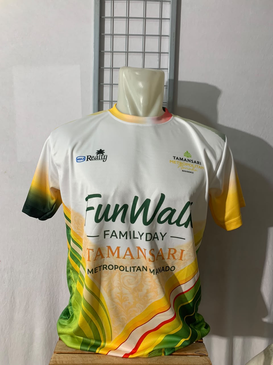 Baju Kaos Jersey